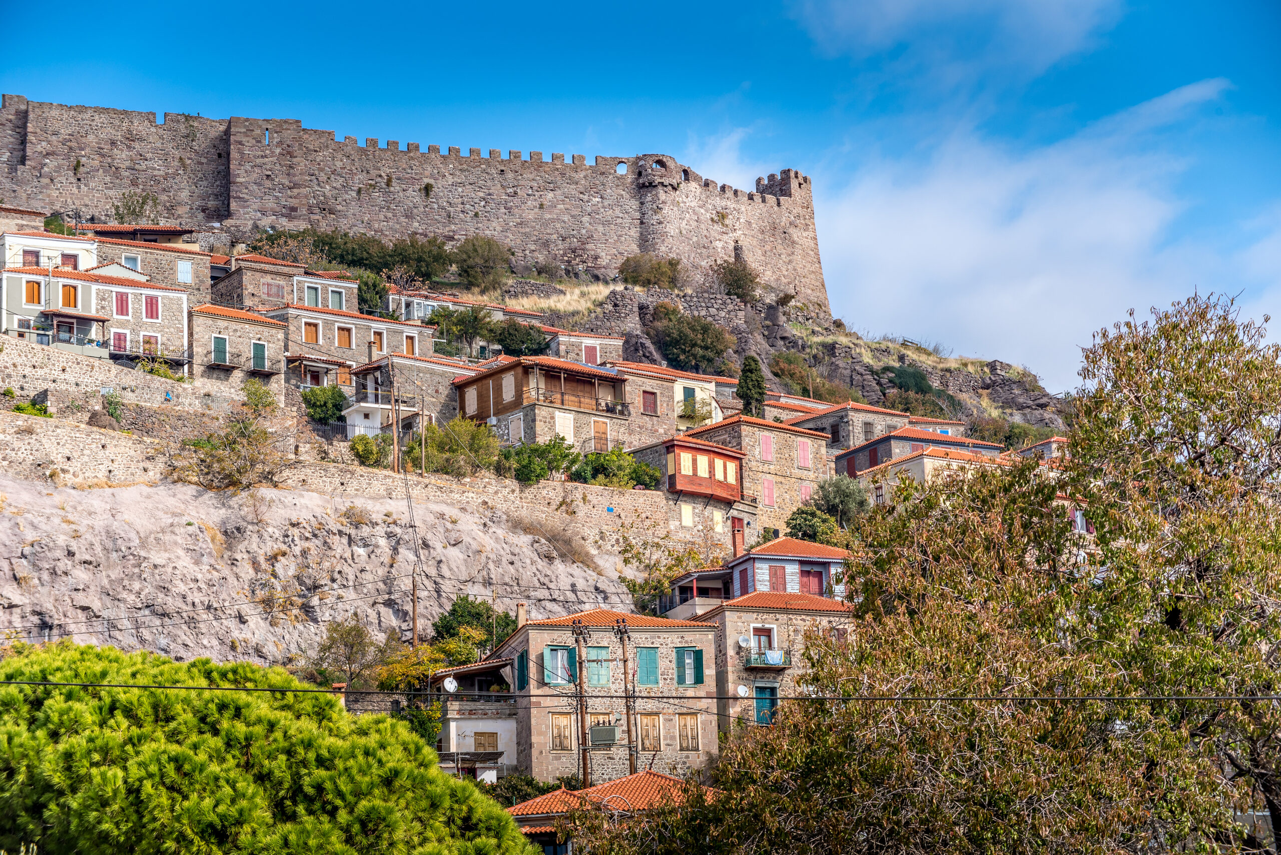 Top Five Recommended Things to See and Do in Lesvos