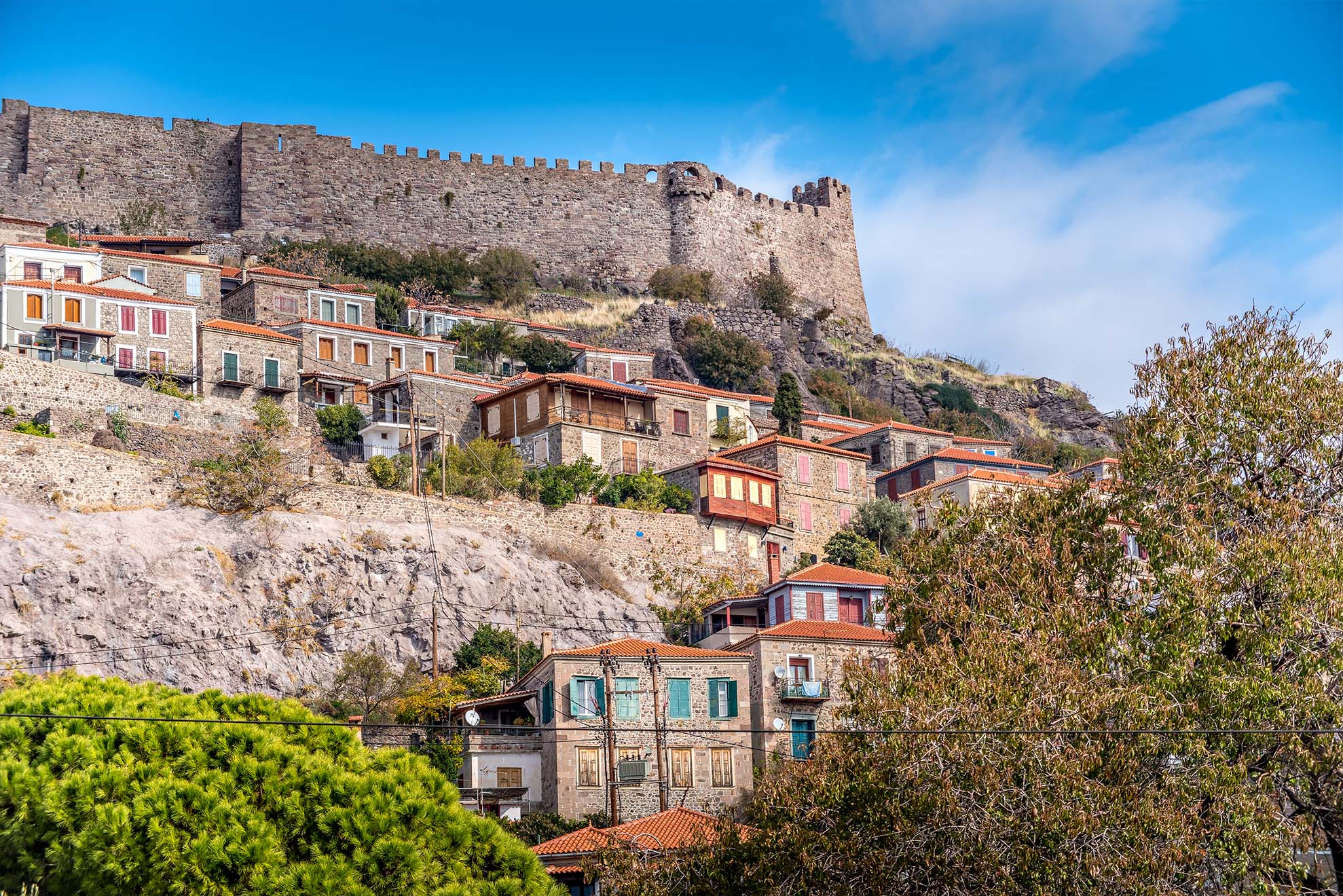 Top Five Things to See and Do in Lesvos