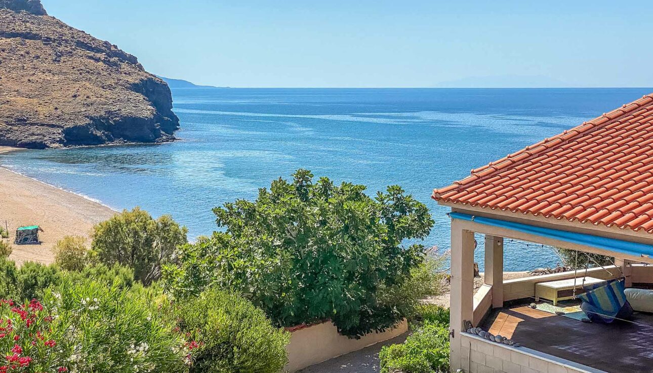 Aegean Blue villa on Lesvos, Greece