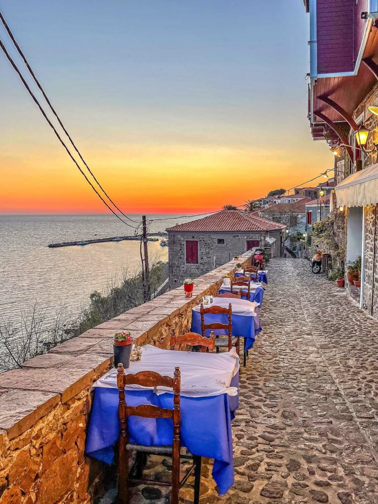 Visit Lesvos for the Best Honeymoon in Greece