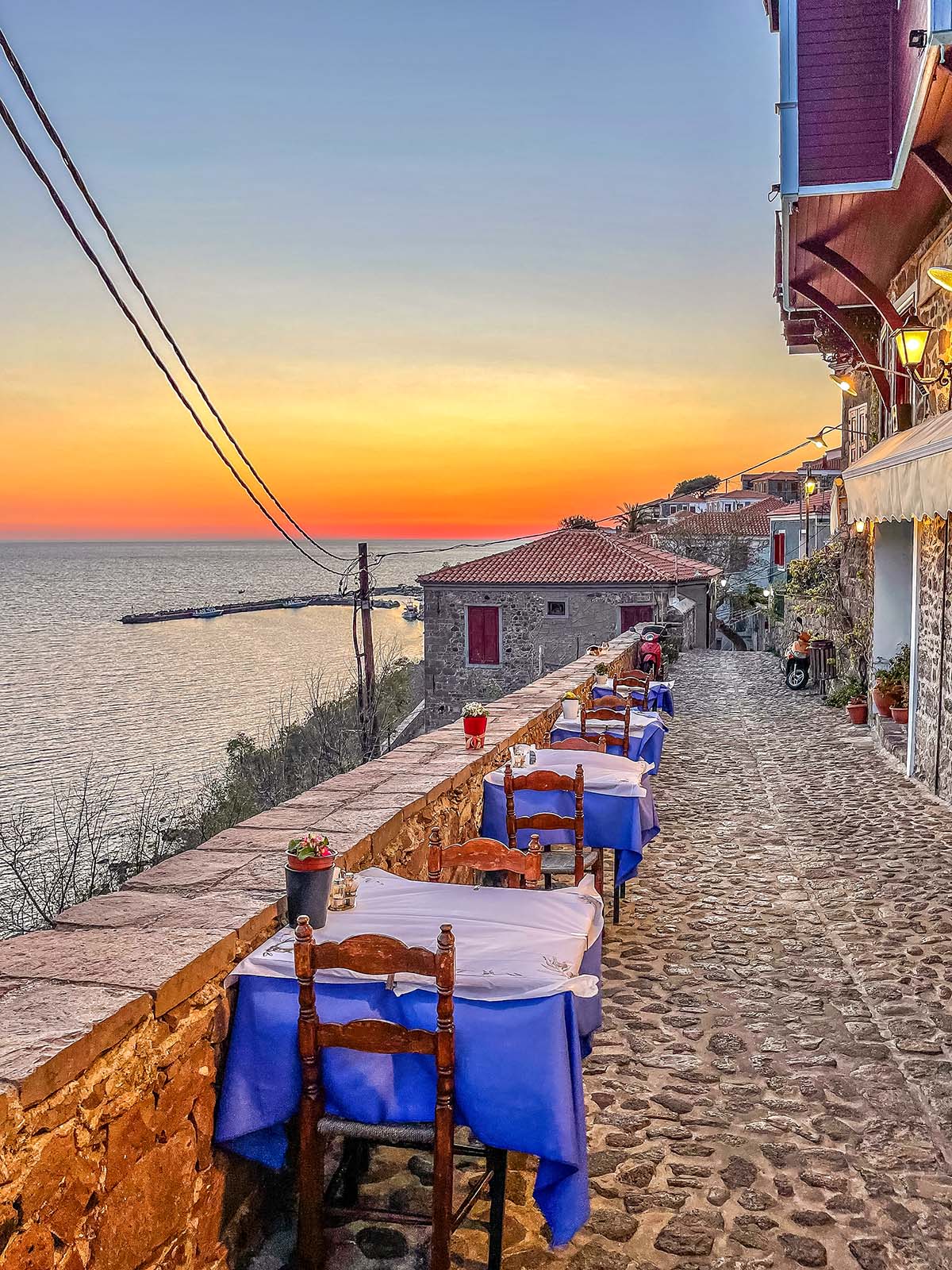 Visit Lesvos for the Best Honeymoon in Greece