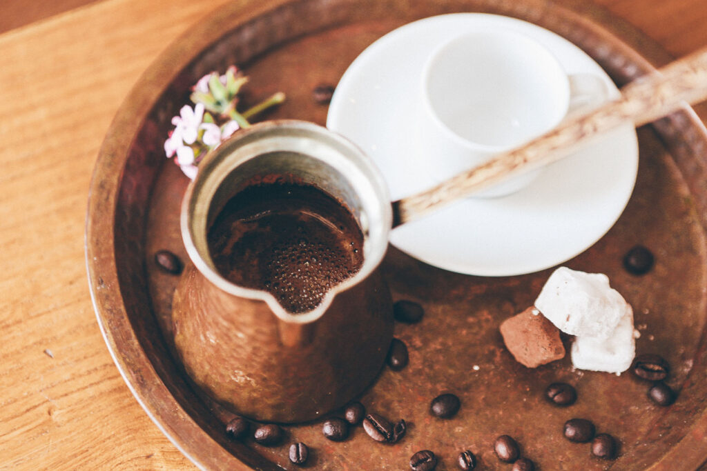 How to Enjoy Greek Coffee