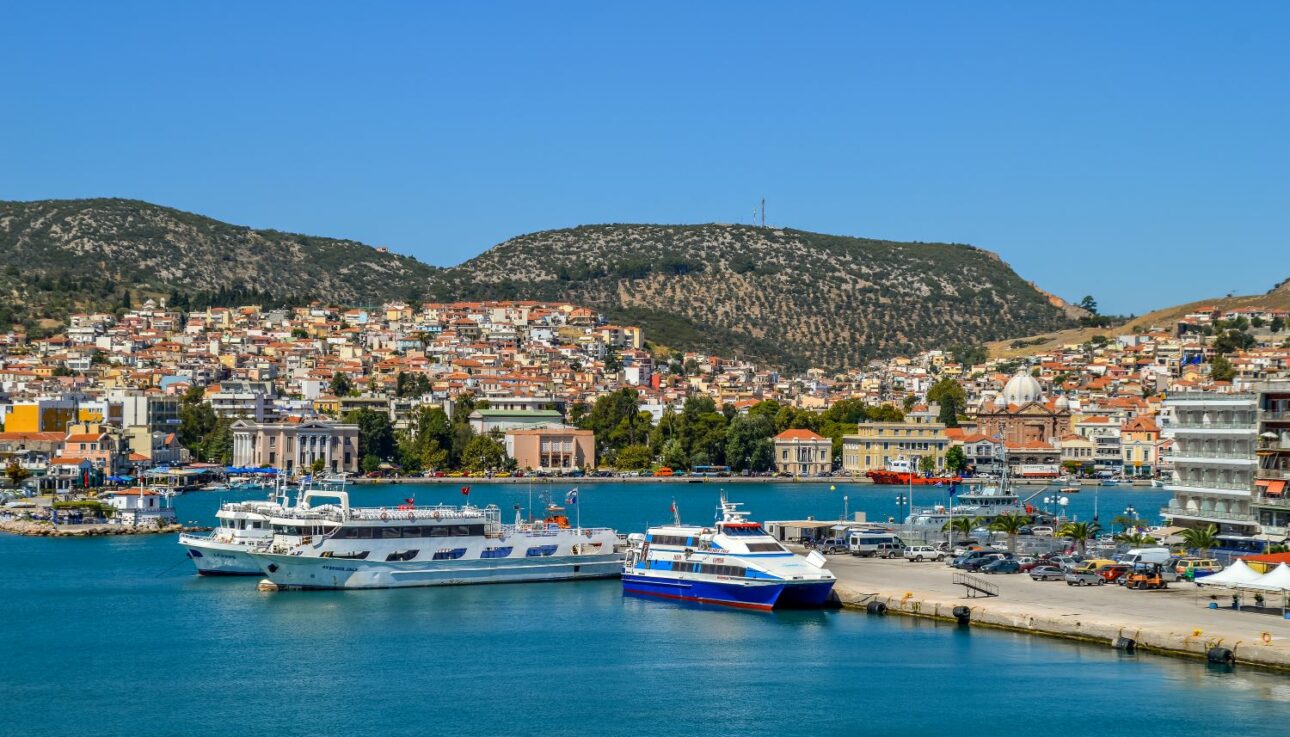 Image of Mytilene, the capital of Lesvos, Greece