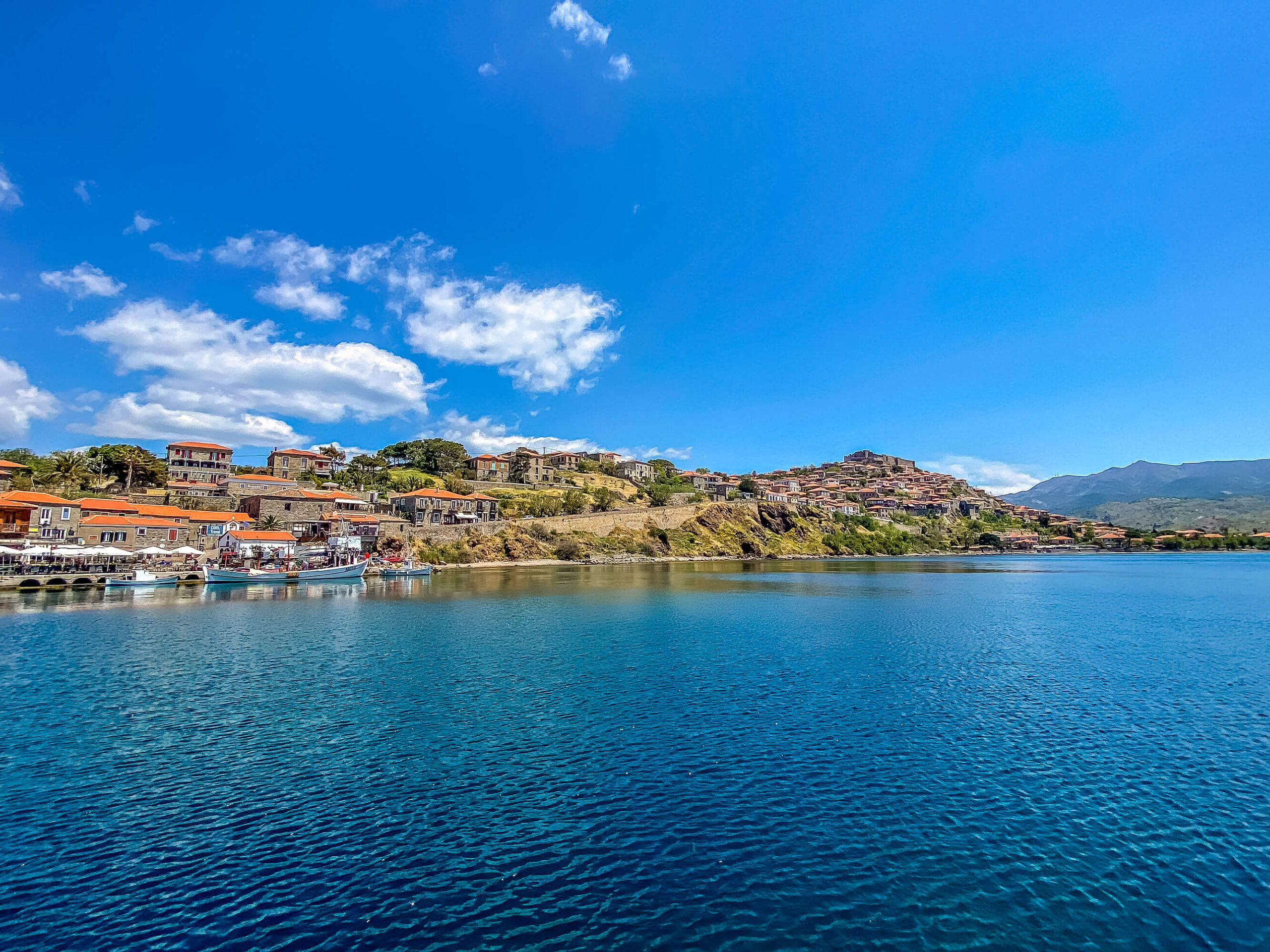 Immerse yourself in authentic Greek culture on the Greek island Lesvos