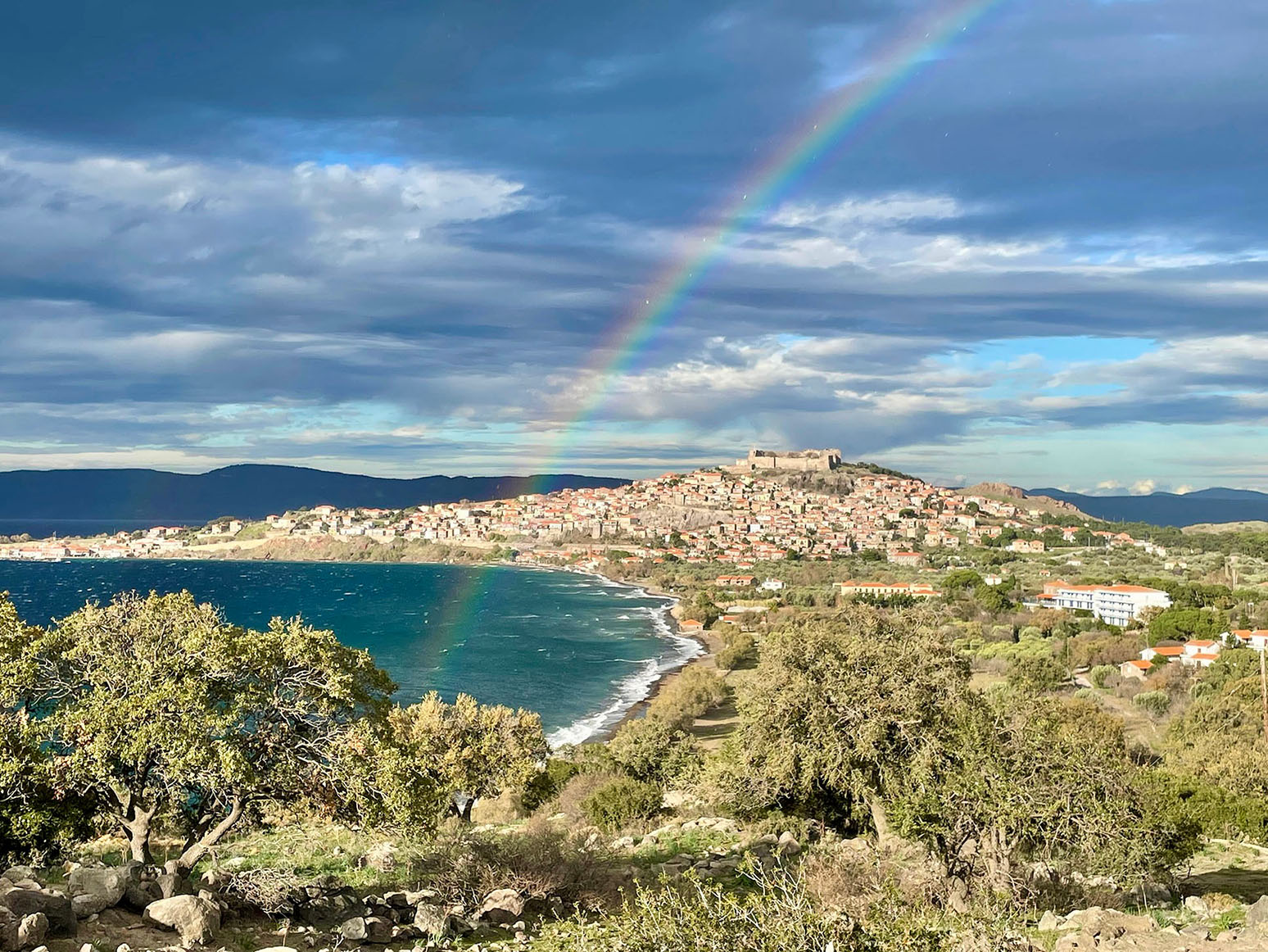 Lesvos Island Winter Getaways: Exploring Charming Greece in the Off-Season