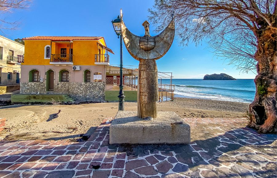 From Ancient Love Poetry to Modern Masterpieces: A Literary Pilgrimage to the Greek island of Lesvos