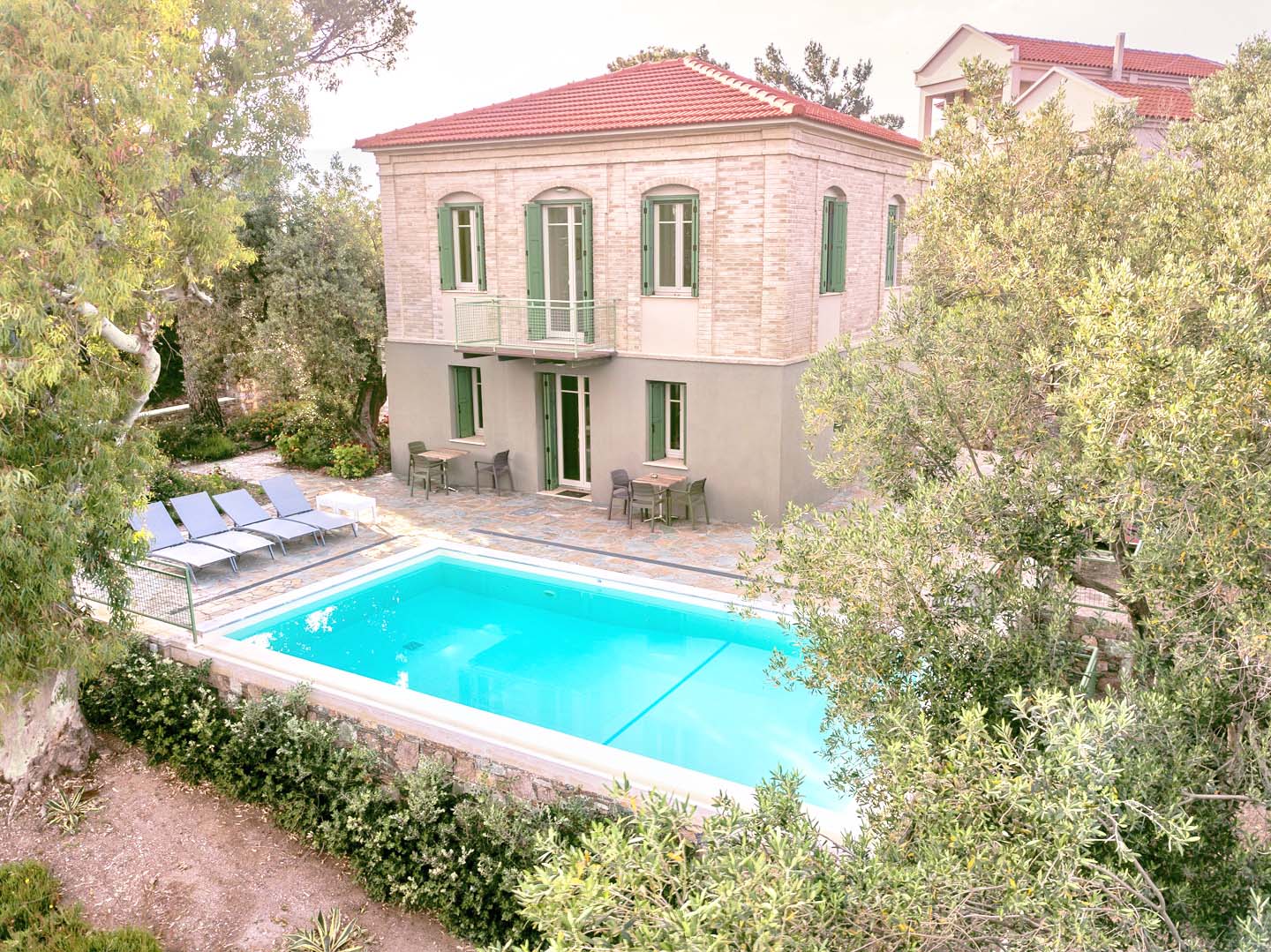 Ouzo Traditional House